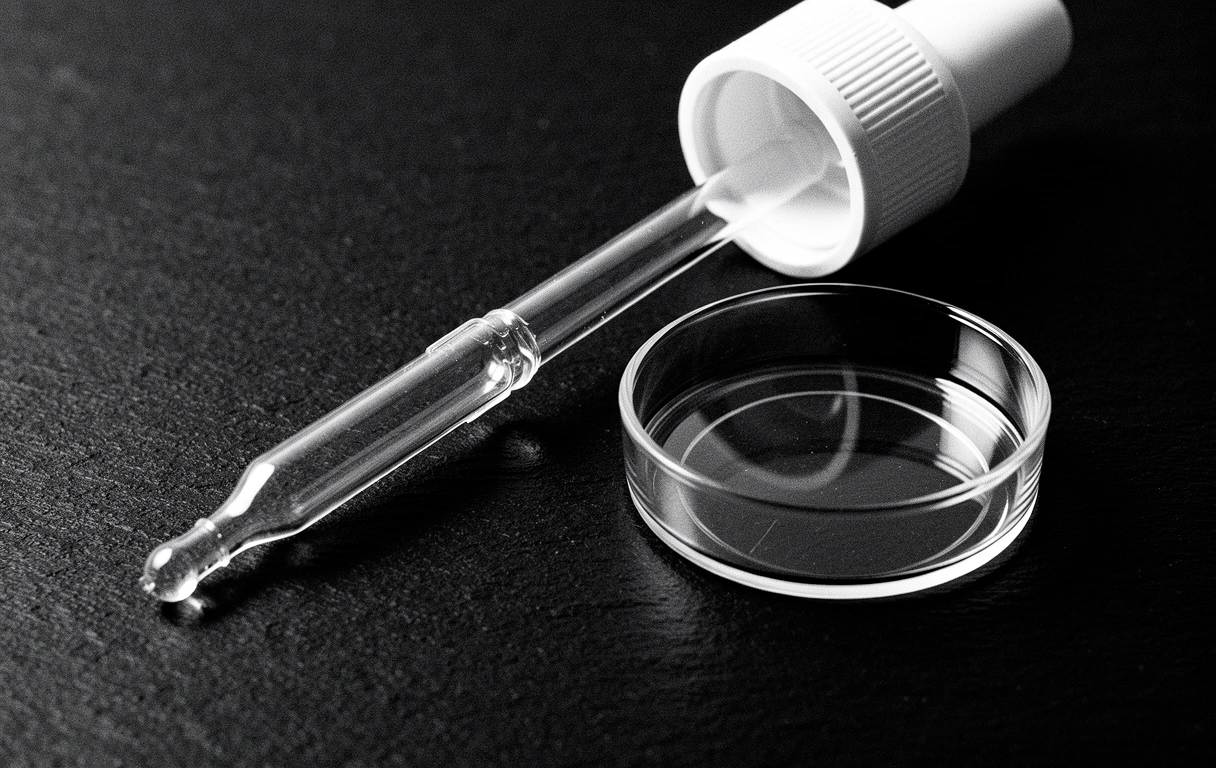 Laboratorische Präzision